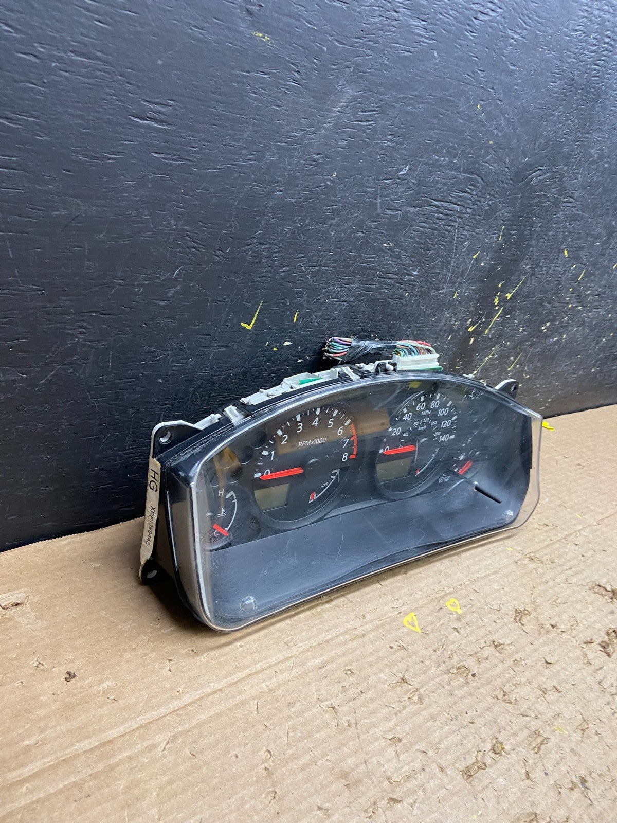 2006 - 2007 Nissan Pathfinder Xterra Cluster Speedometer Instrument OEM W3424 DG2