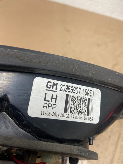 2013 to 2017 Chevrolet Traverse Left Driver LH Inner Tail Light AE6117 LK7