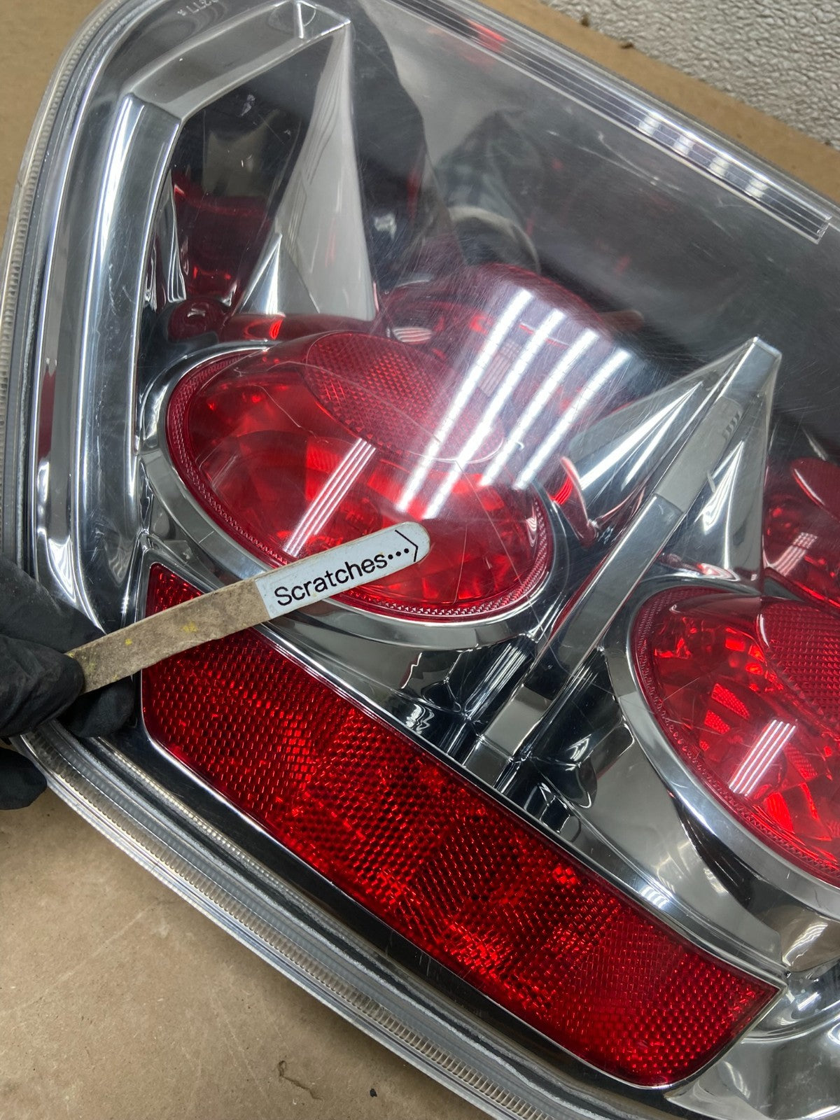 2006 2007 2008 Honda Pilot Right Passenger Rh Side Tail light AB4522 LK3