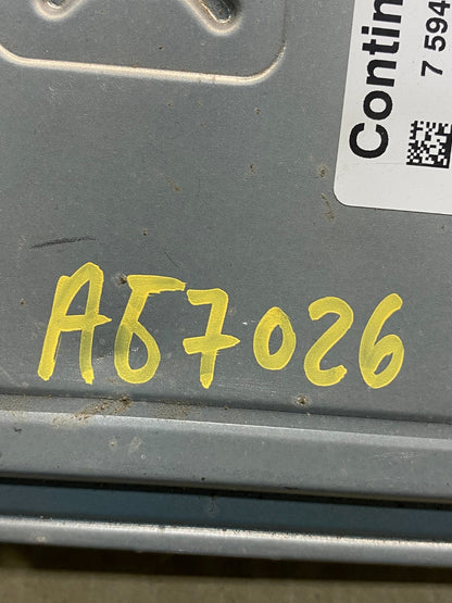 2007 to 2014 BMW X5 ECM ECU Engine Control Computer Module 7594483 ag7026 DG3