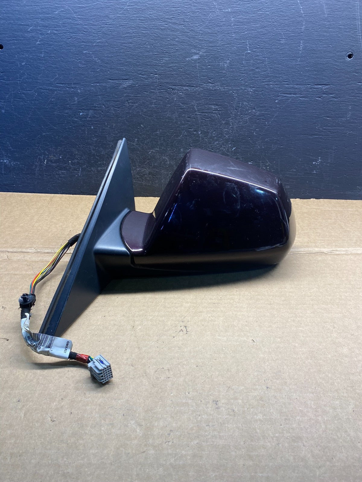 2008 to 2014 Cadillac CTS Left Driver Lh Power Door Mirror AD3335 DG0