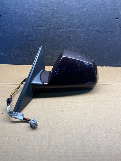 2008 to 2014 Cadillac CTS Left Driver Lh Power Door Mirror AD3335 DG0