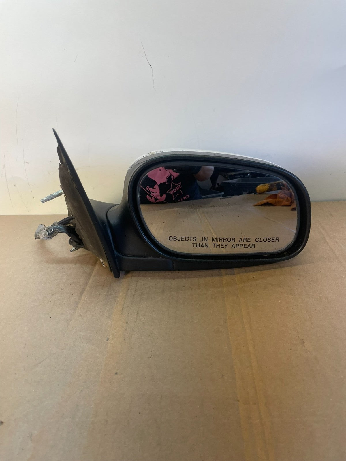 1999 - 2002 Ford Crown Victoria Right Passenger View Door Heated Mirror AG78138