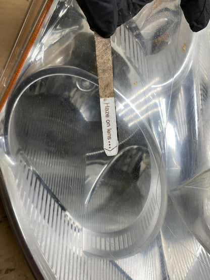 Sedan 2010 2011 2012 Nissan Altima Headlight Right Passenger Rh AH2867 DW5