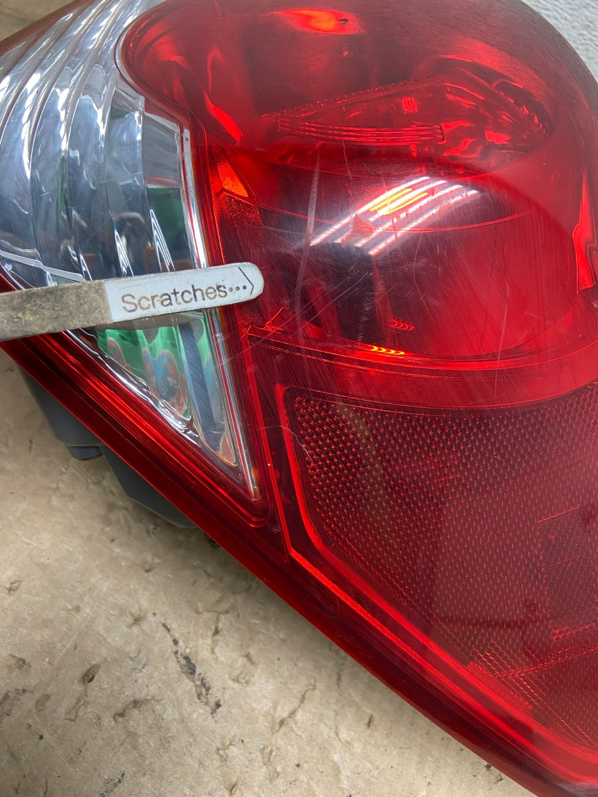 2011 2012 2013 2014 Chevrolet Cruze Right Passinger RH Side Tail Light AG1255 LK3