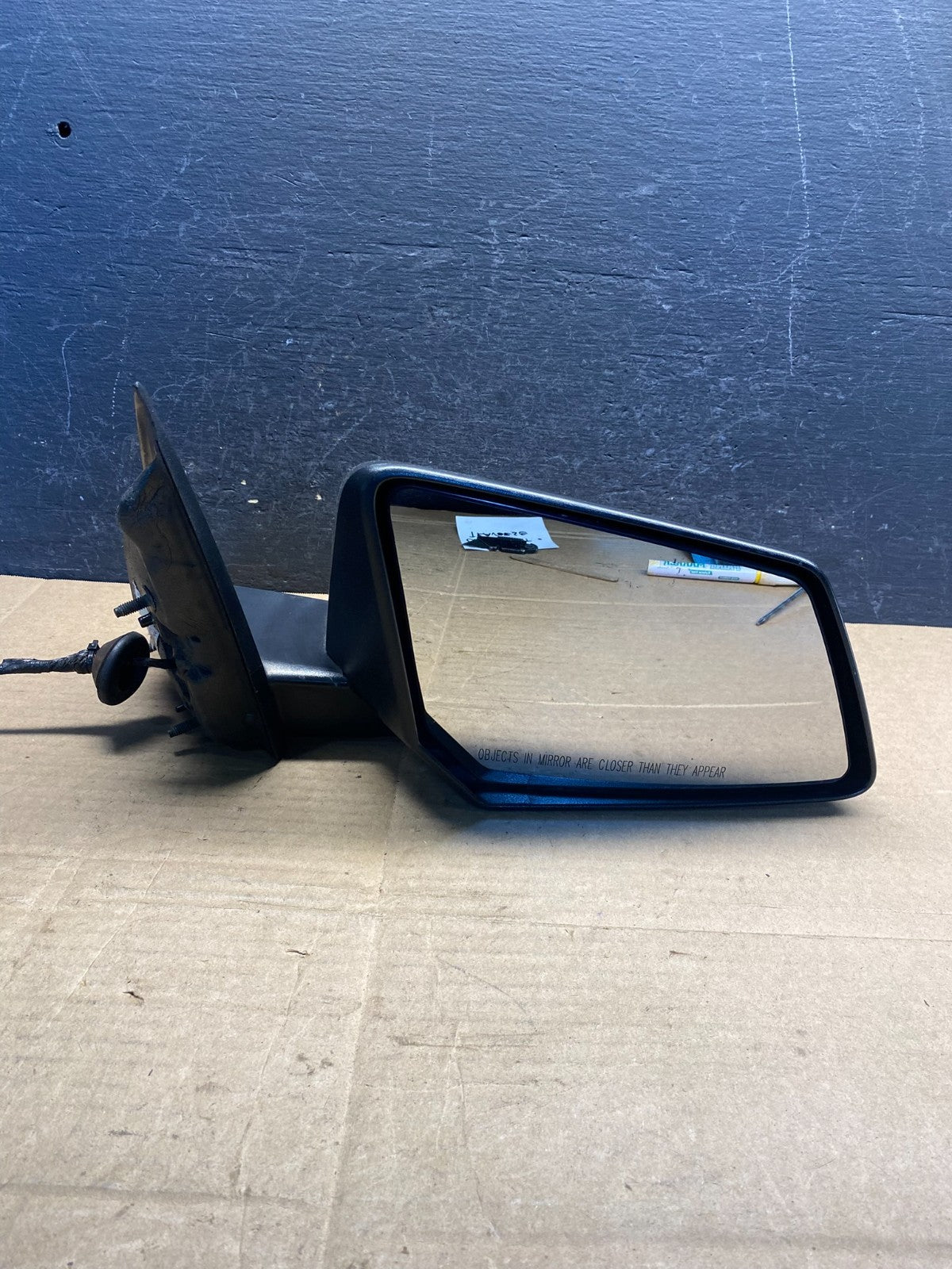 2009-2017 Chevrolet Traverse Right Passenger Rh Side Mirror AE8283 DW9