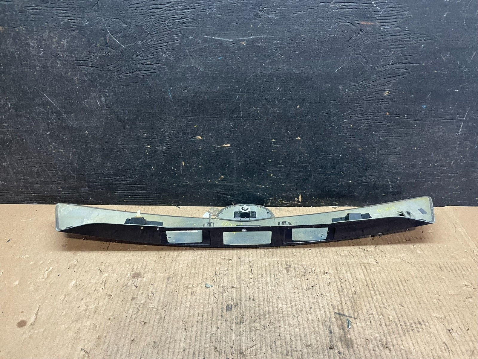 2007-2012 Mazda CX9 Trunk Lid Panel Rear View Without Camera M6114 DG8