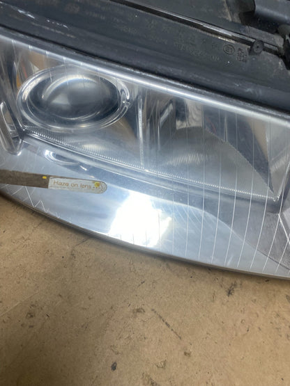 2002 to 2004 Audi A6 Right Passenger RH Side Halogen Headlight OEM X5353 DW5