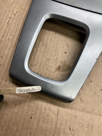 2003 - 2008 Subaru Forester Center Console Shifter Bezel  Trim y2461 DG1