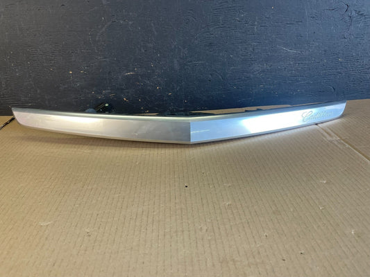 2013-2017 Cadillac XTS Trunk Finish Garnish Panel Molding With Camera AE35530