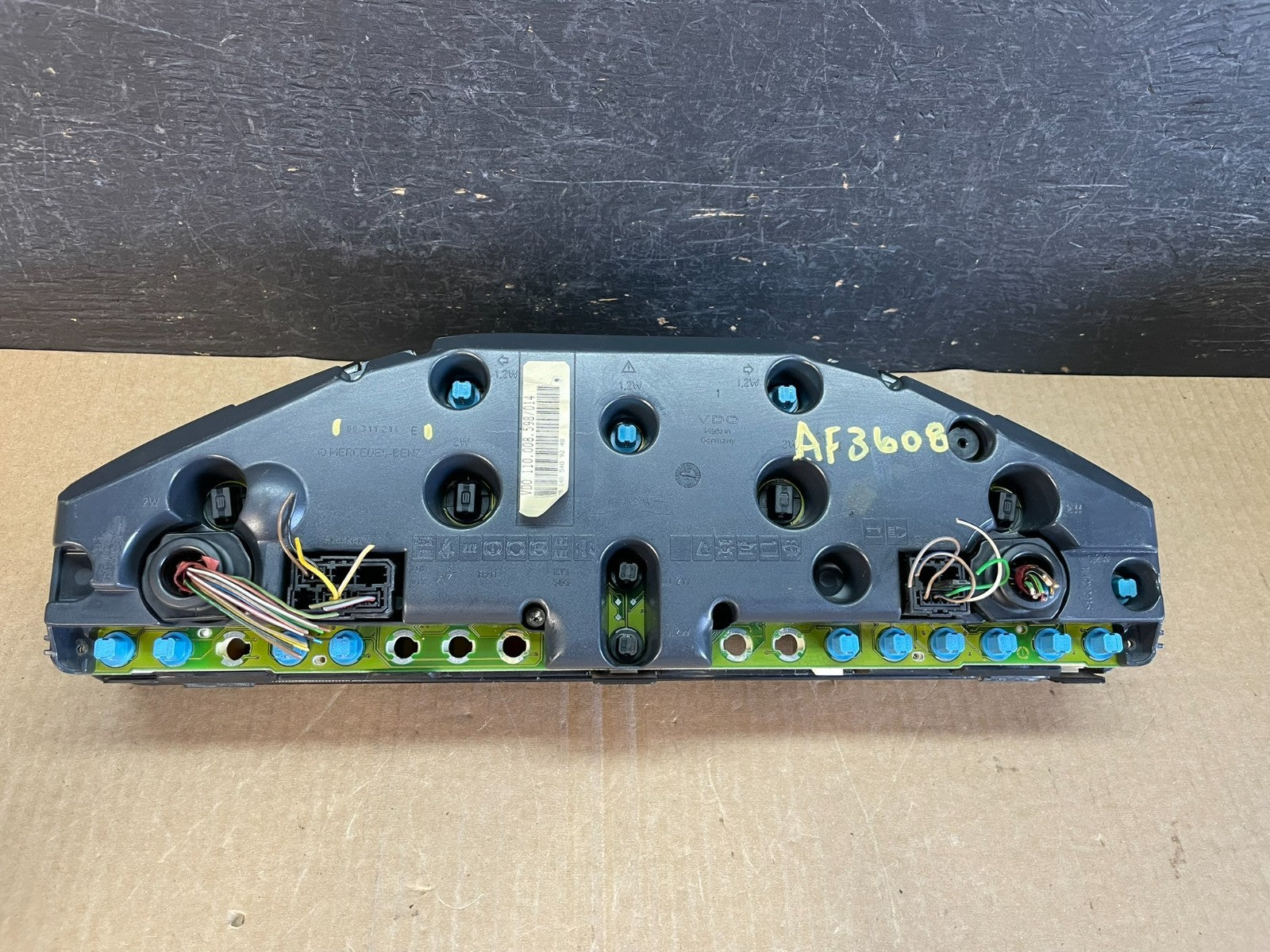 1994 1995 Mercedes SL R129 Speedometer Instrument Cluster Gauge AF3608 DG9