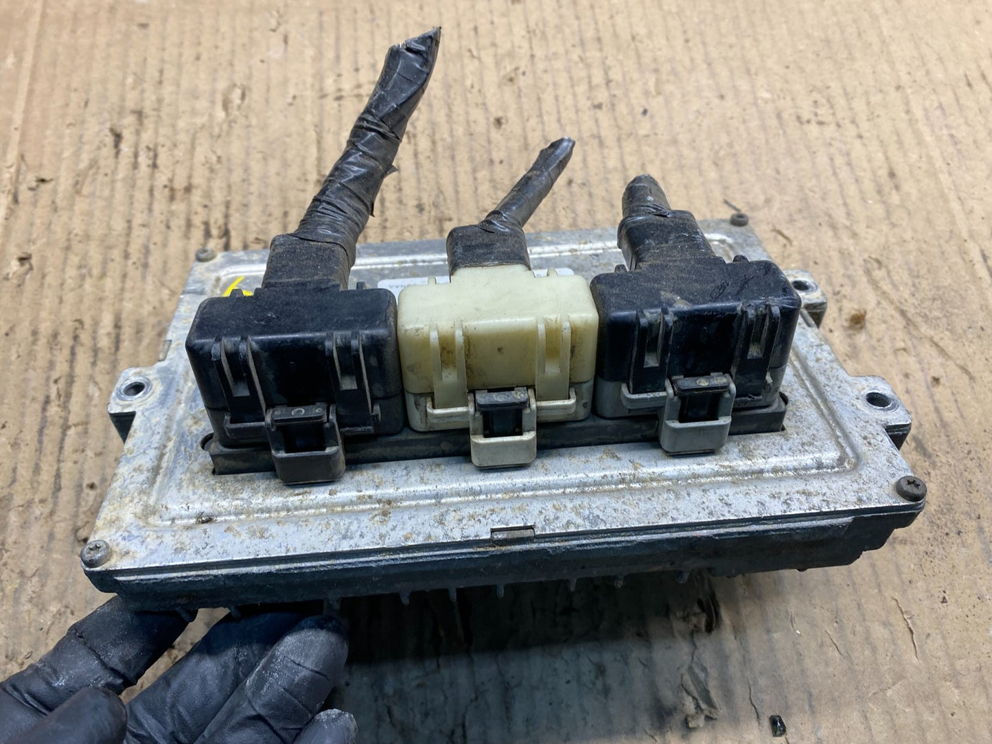 2002 Dodge Ram 5.9L AT Engine Computer Module ECM PCM ECU Y1484 DG3