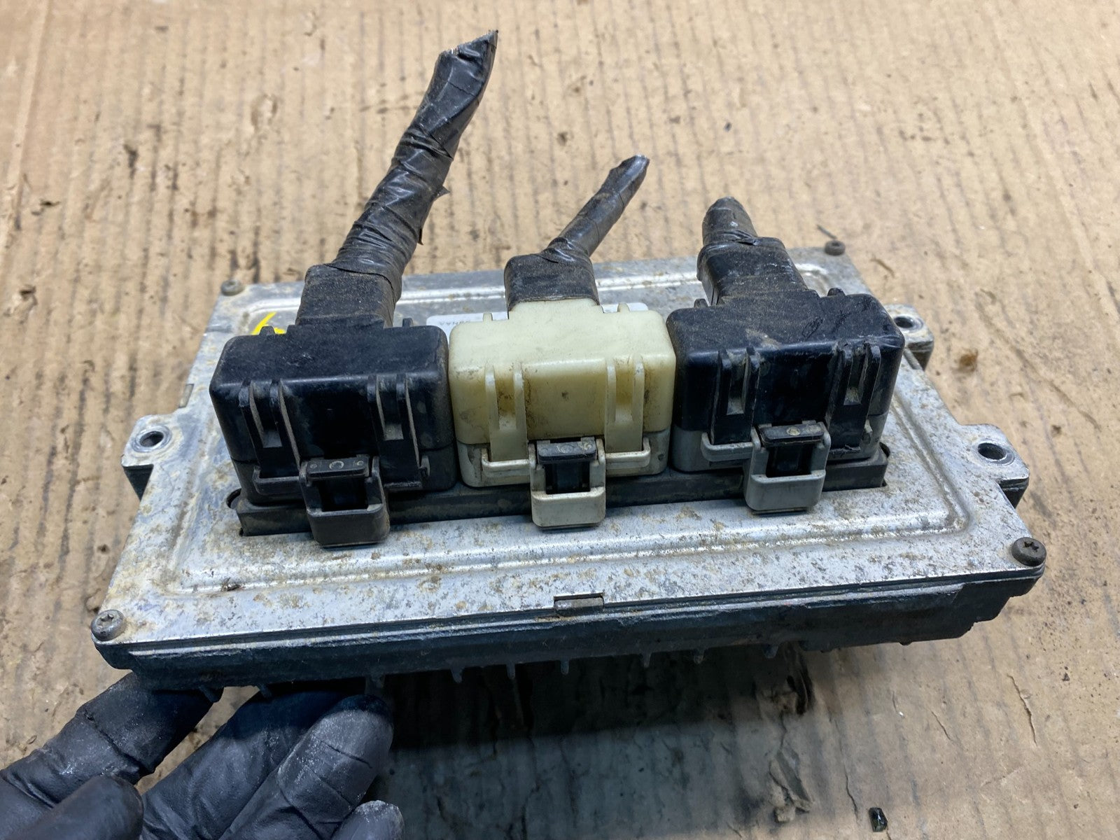 2002 Dodge Ram 5.9L AT Engine Computer Module ECM PCM ECU Y1484 DG3