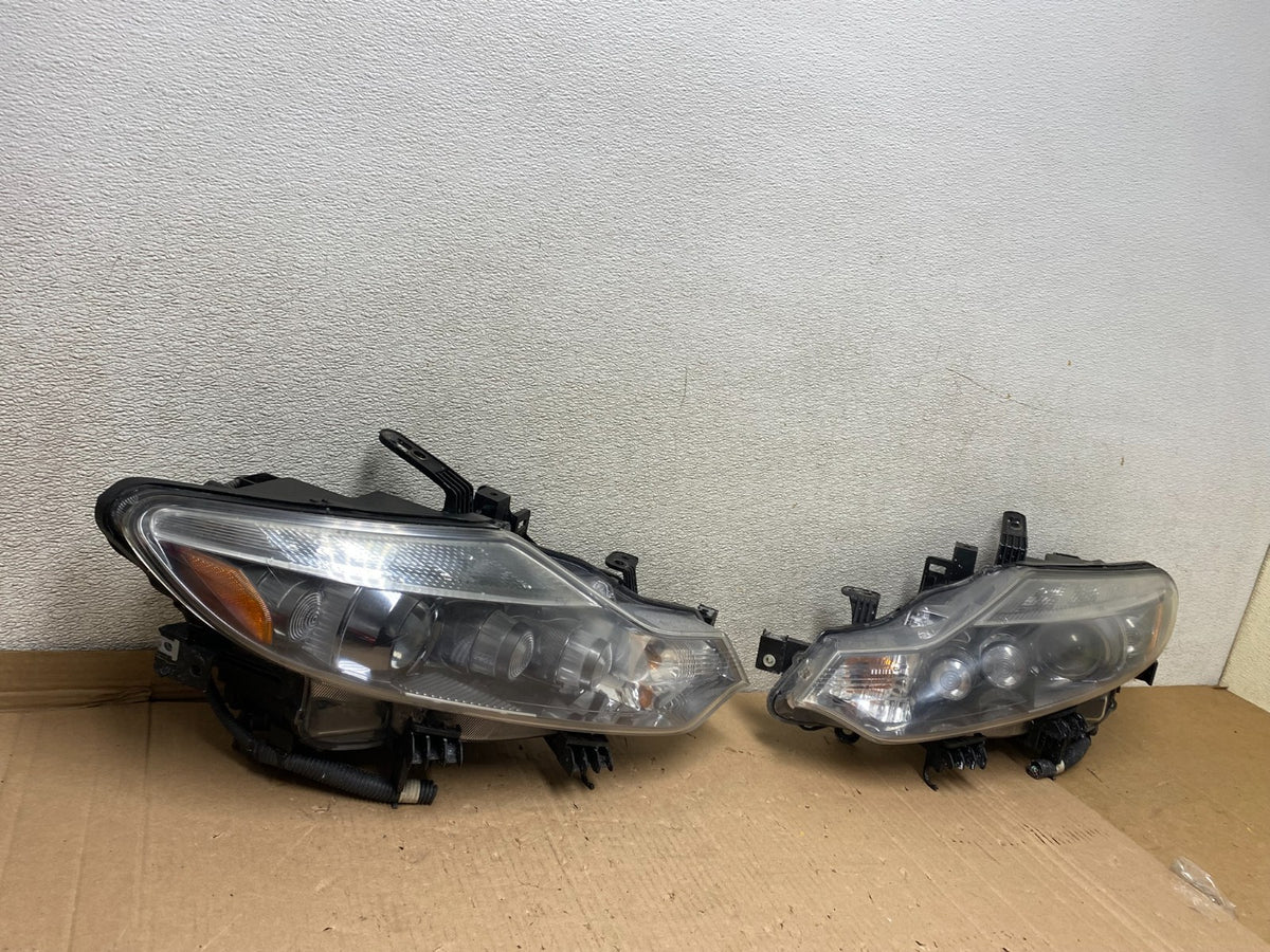Xenon 2011 2012 2013 2014 Nissan Murano Headlights Left+Right U7213 DW2