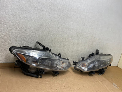 Xenon 2011 2012 2013 2014 Nissan Murano Headlights Left+Right U7213 DW2