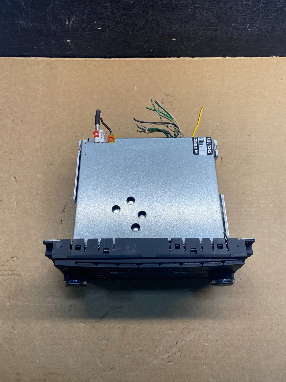 2007-2012 Chrysler Dodge Jeep Ram Radio CD MP3 AUX Receiver AD9877 DG4