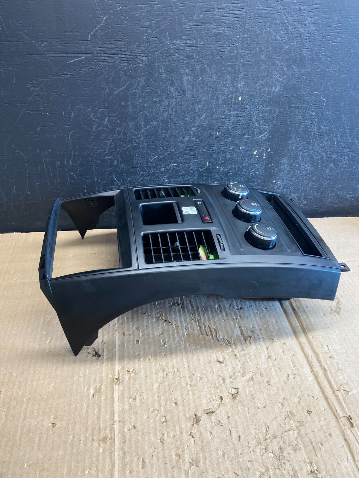 2008-2010 Dodge Grand Caravan A/C Climate Control Unit Bezel Trim ae1926 DG1