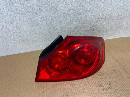 2007 to 2013 Infiniti G35 G37 Sedan Right Passenger Rh Tail Light AI6744 LK0