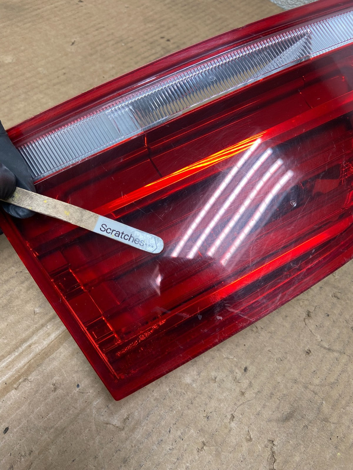 2011 to 2017 BMW X3 Left Driver Lh Inner Tail Light AA6470 LK3
