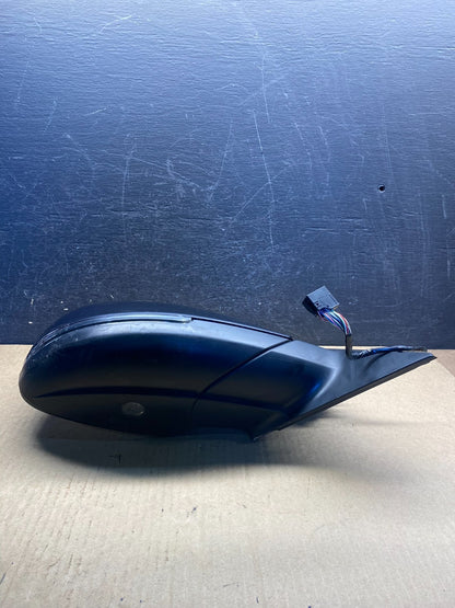2009 to 2012 Audi Q5 Right Passenger Side Door View Power Mirror AG7135 DW3