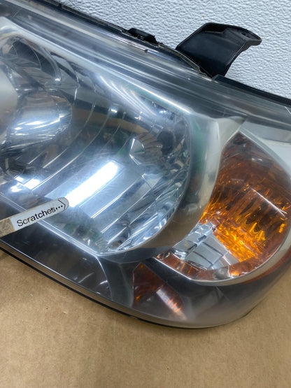 2004 2005 2006 Toyota Highlander Headlights Left+Right Side AD6327 DW4