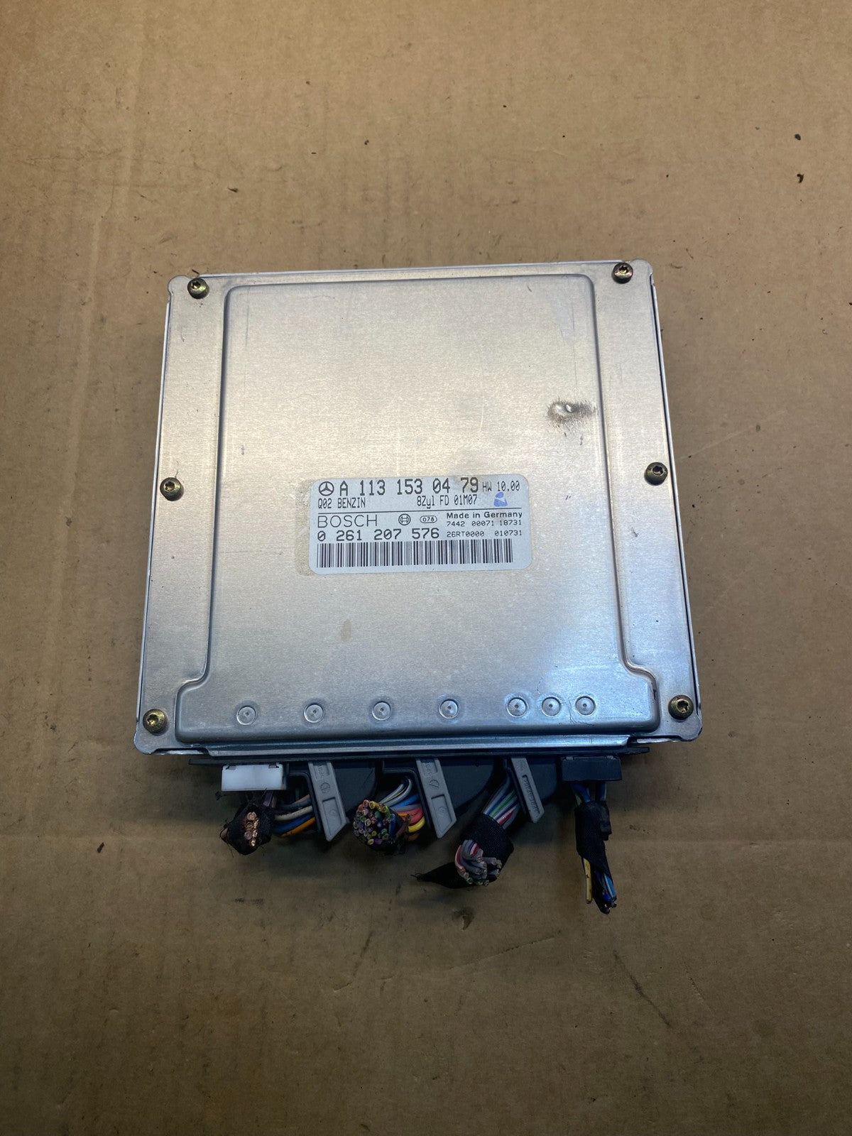 2003 to 2006 Mercedes CL500 CLK500 ECU ECM Engine Control Module OEM ac2775 DG0