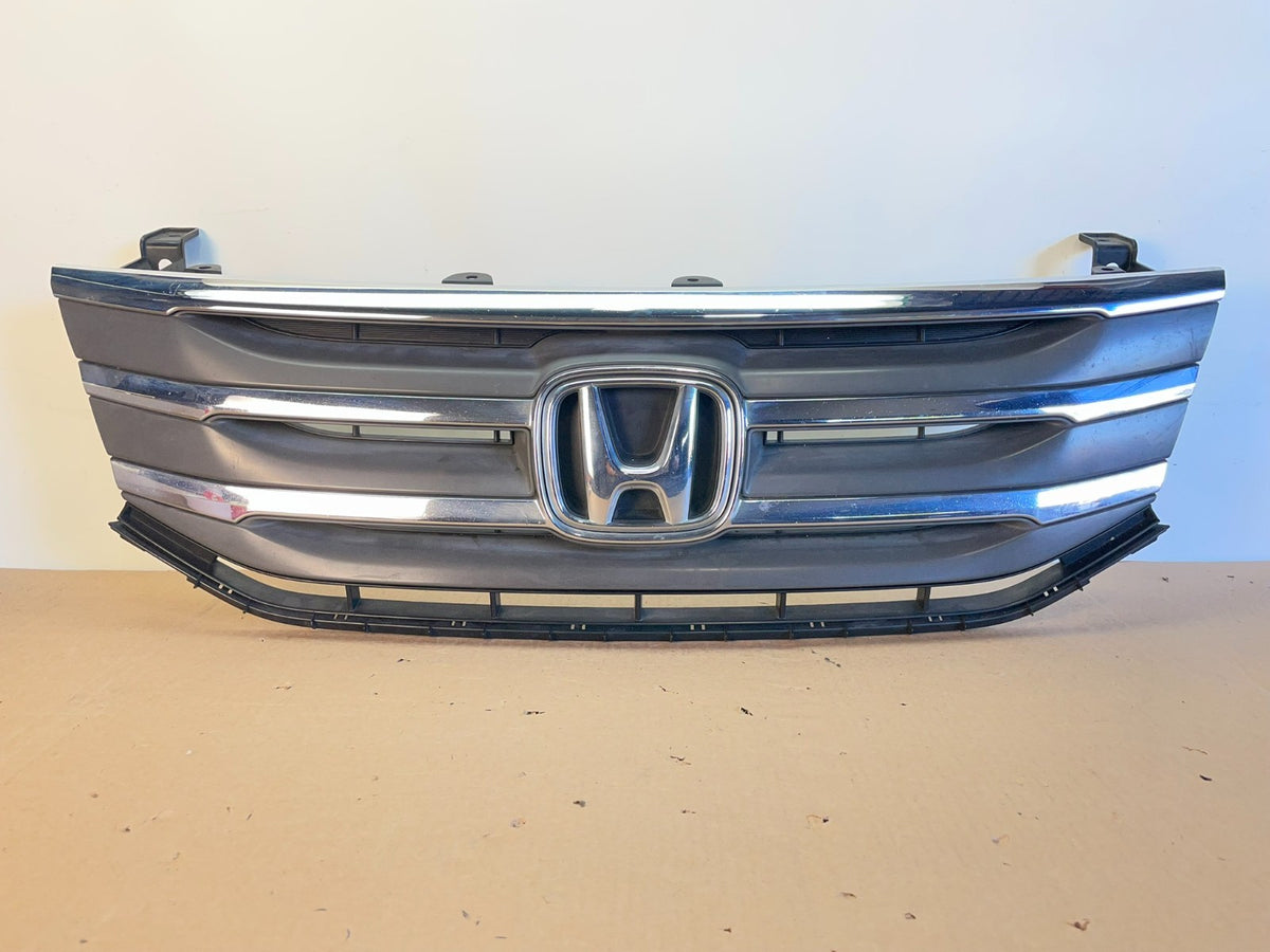 2011 to 2013 Honda Odyssey Front Upper Grille Grill Chrome AH0404 DG0