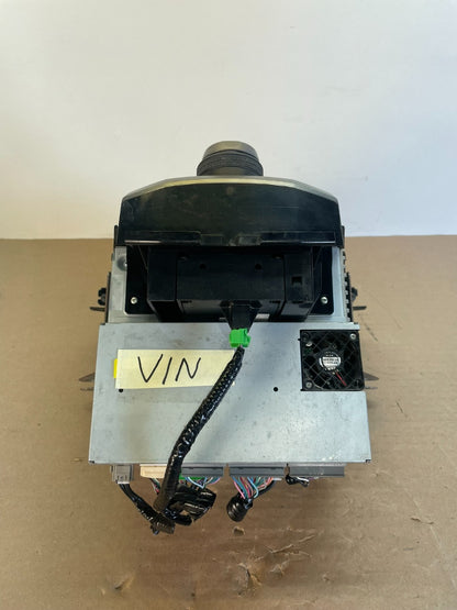 2007 to 2009 Acura Mdx Radio Stereo 6 CD Player Climate Control Pan OE AF5594 DG5