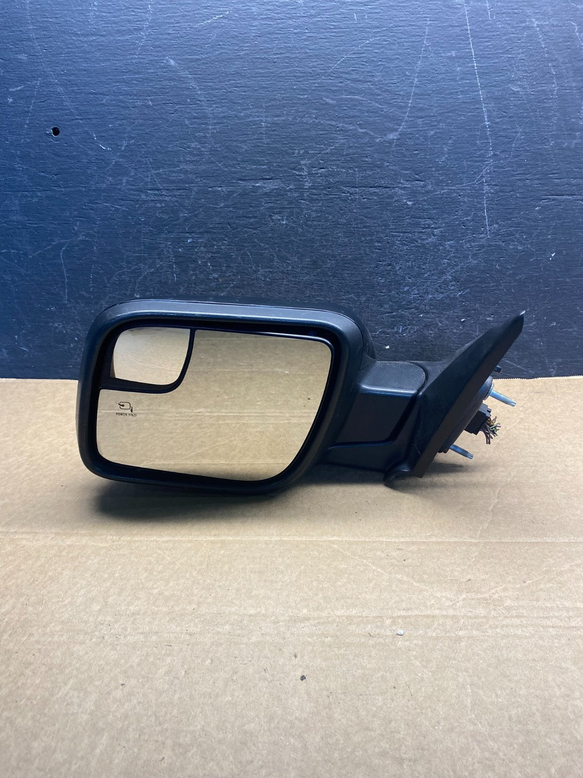2016 - 2019 Ford Explorer Left Driver View Door Turn Signal Mirror AF7606 DG8