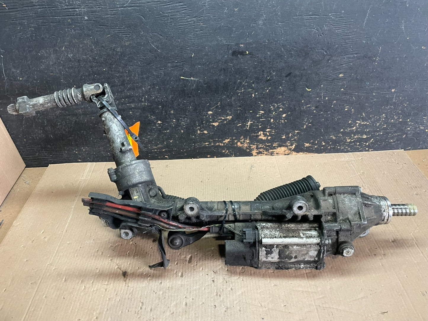 2011-2013 BMW 535i f10 RWD electric power steering gear rack AA20790