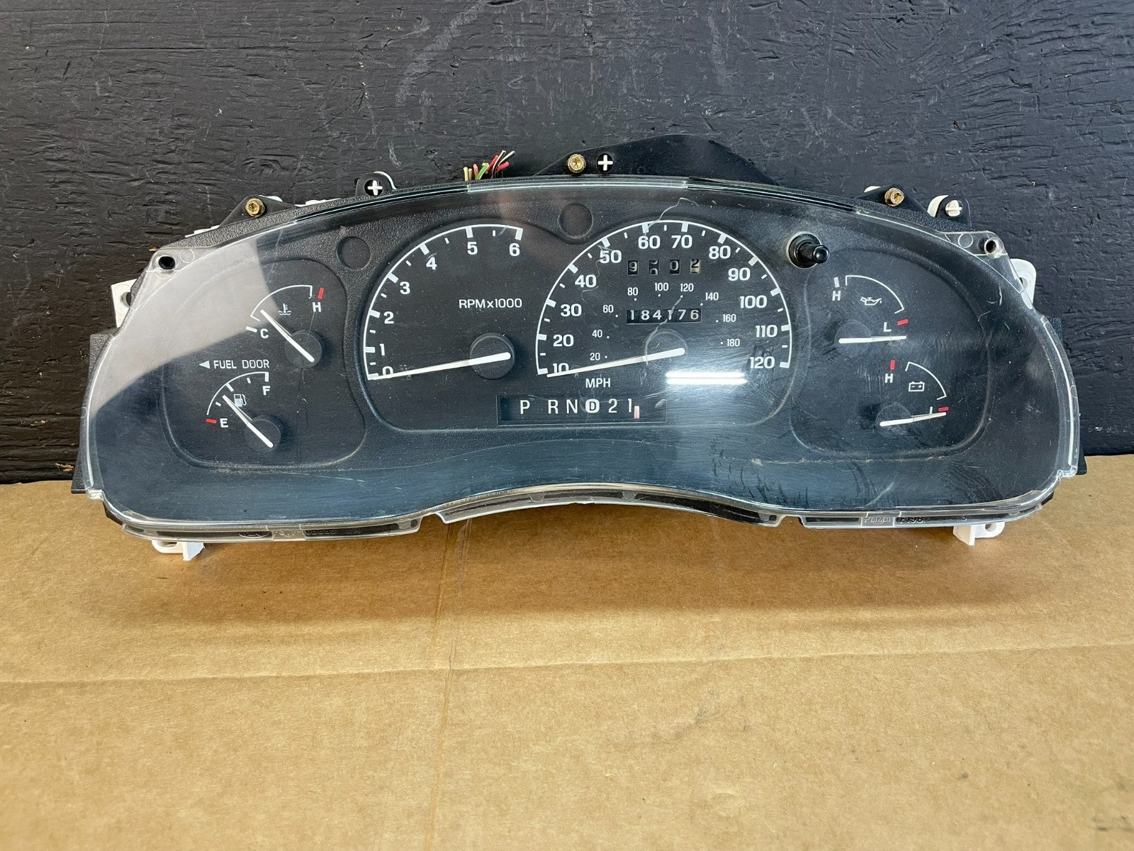 2001 to 2003 Ford Explorer Speedometer Cluster Gauge ac4952 DG0