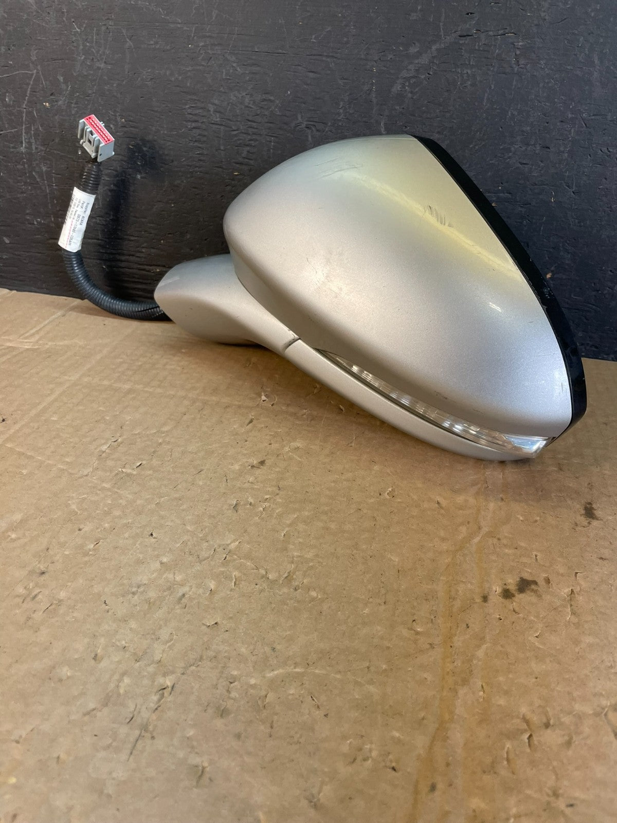 2013-2015 Ford Fusion Left Driver Side View Power Door Heated Mirror AC9925 DW1
