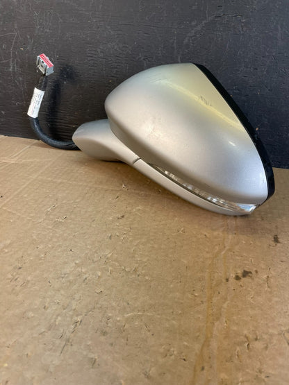 2013-2015 Ford Fusion Left Driver Side View Power Door Heated Mirror AC9925 DW1