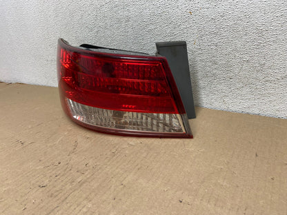 2006 2007 2008 Hyundai Sonata Left Driver Lh Side Tail Light AG7955 LK2