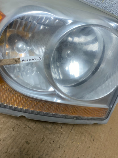 2004 2005 2006 Dodge Durango Right Passenger RH Headlight AC7770 DW4