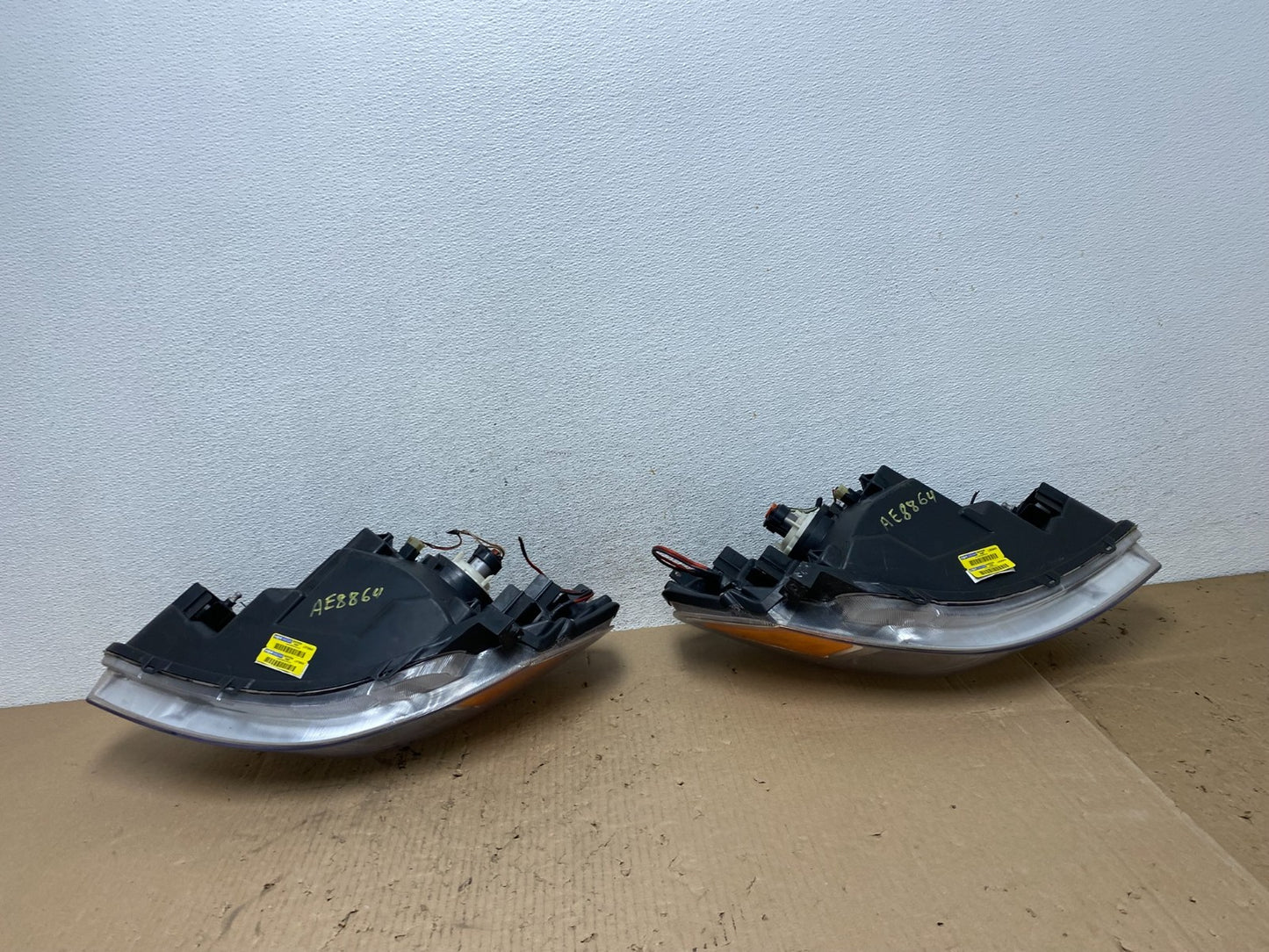 2007-2013 Suzuki SX4 Left+Right Side Halogen Headlights DEPO AE8864 DW8