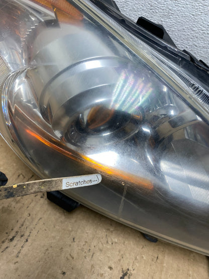 2010 - 2013 Mazda 3 Halogen Right Passenger Rh Side Headlight AG2294 DW3