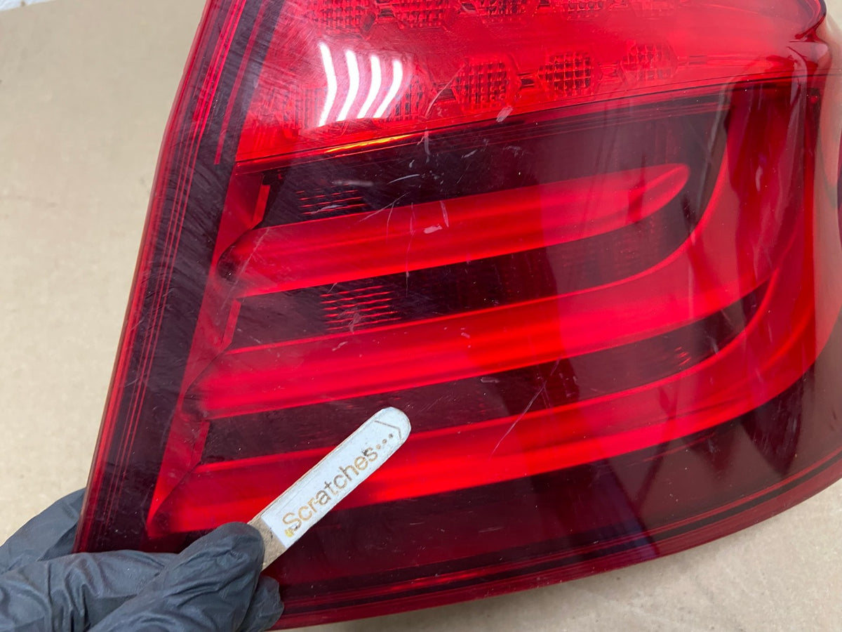 2011 2012 2013 BMW 5 Series F10 Right Passenger Rh Side Tail Light AH6771 LK3