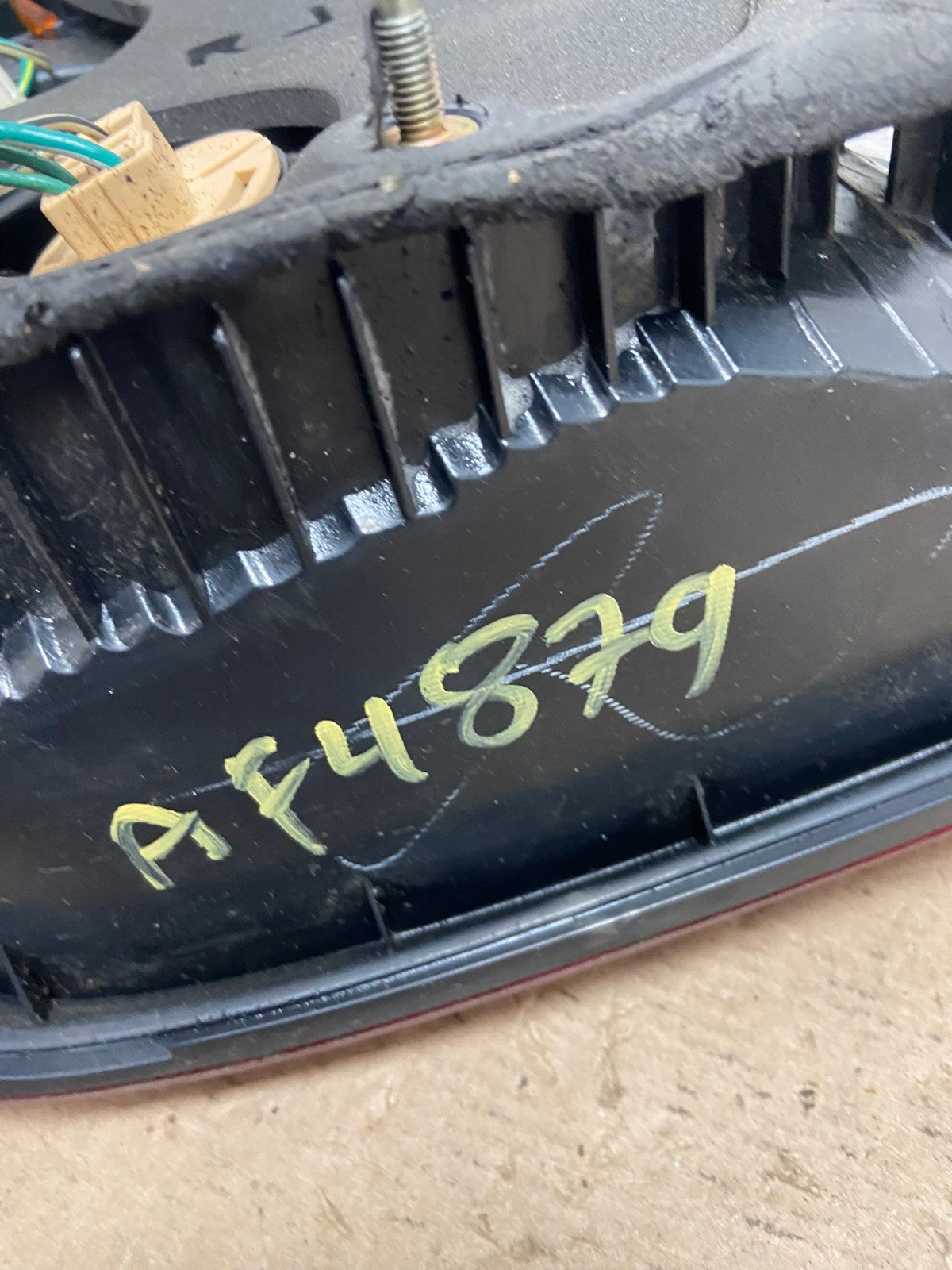 2002 2003 2004 Toyota Camry Tail Light Right Passenger Rh Side AF4879 LK6