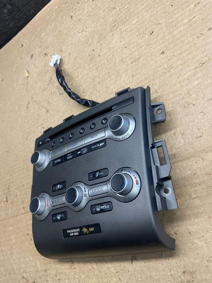 2011 - 2014 Nissan Murano AM FM Radio CD Climate Control Panel AH5356 DG1
