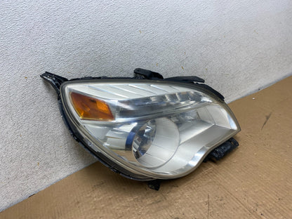 2010 - 2015 Chevrolet Equinox Halogen Headlight Right Passenger Side AI7920 DW2