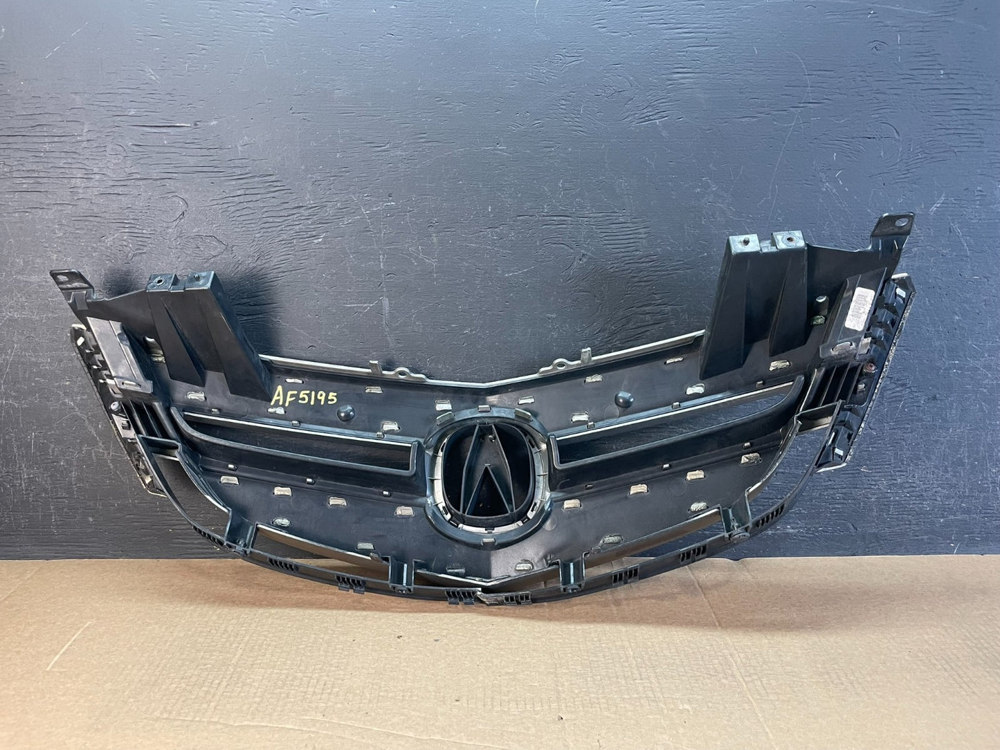 2007 2008 2009 Acura MDX Front Upper Grill Grille Emblem af5195 DG3