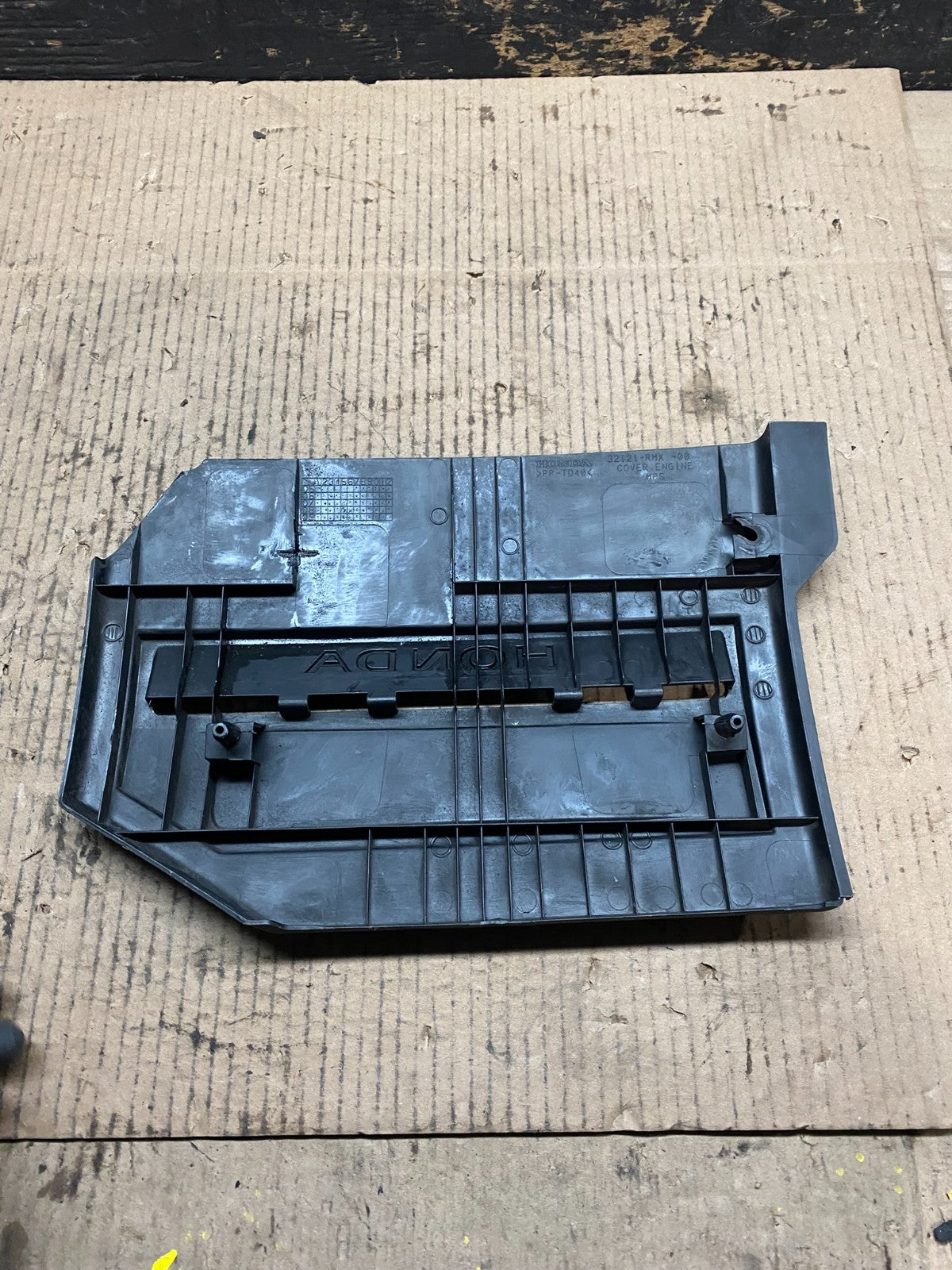 2006-2011 Honda Civic Hybrid 1.3L Engine Cover Trim Panel 32121-RMX-00 w5646 DG5
