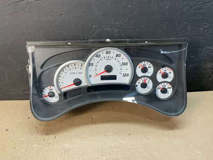 2003 to 2004 Hummer H2 Dash Cluster Gauge Speedometer AE3357 DG0