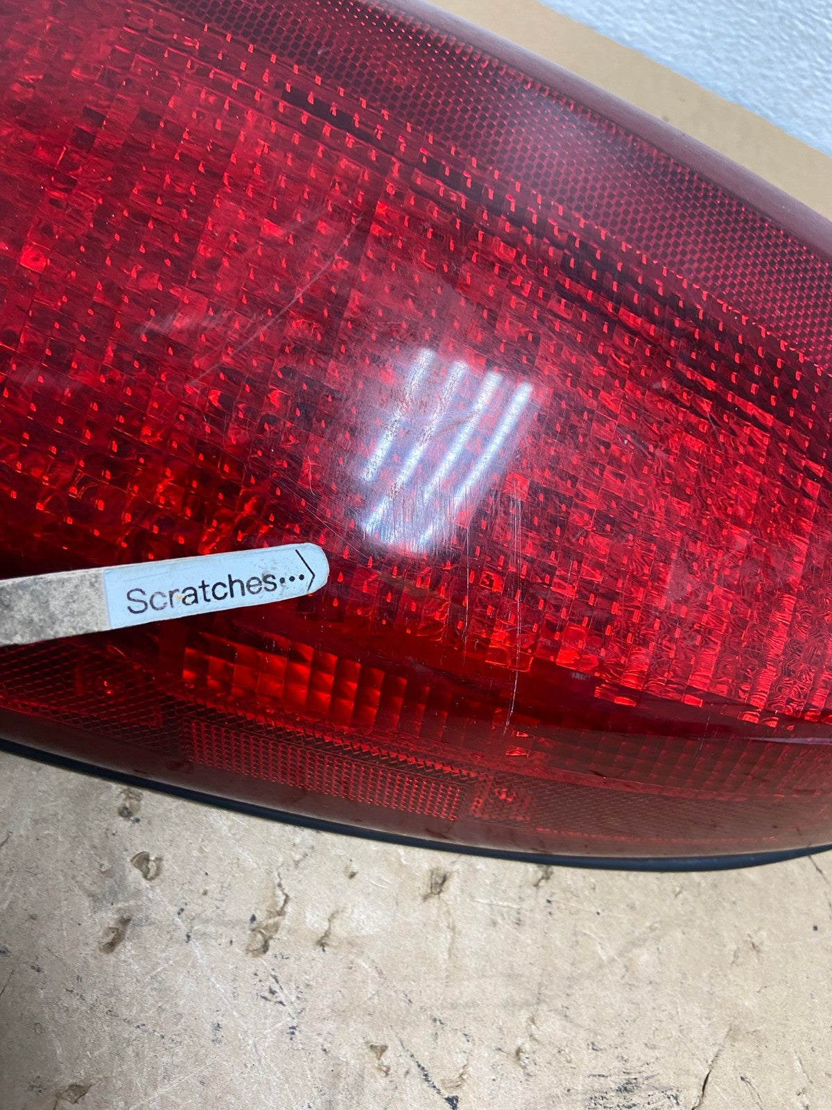 2000 to 2005 Cadillac Deville Right Passenger Rh Side Tail Light AD3283 LK3