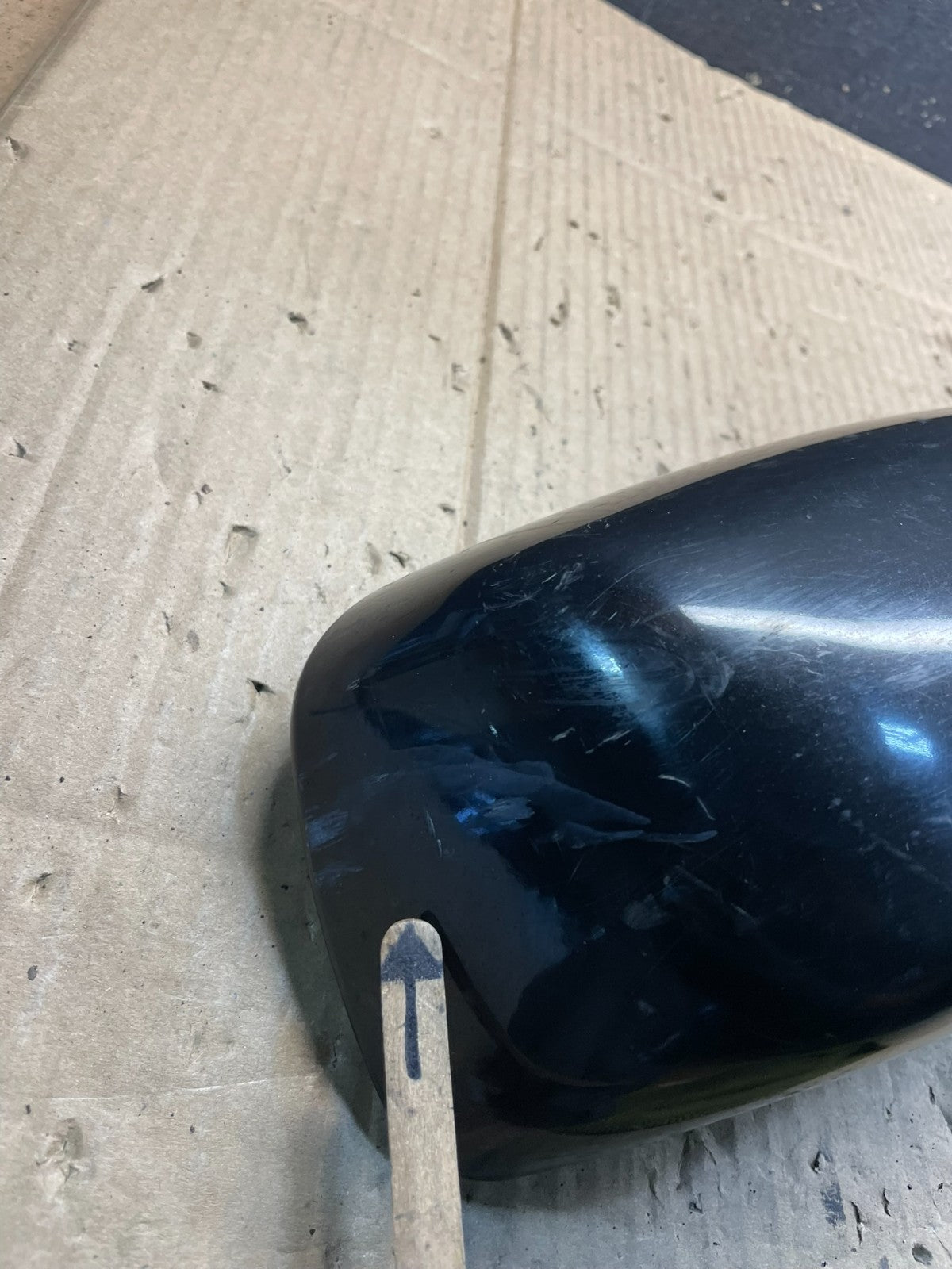 2000 2001 2002 Lincoln Ls Right Passenger Rh View Door Mirror Oem S2399 DG9