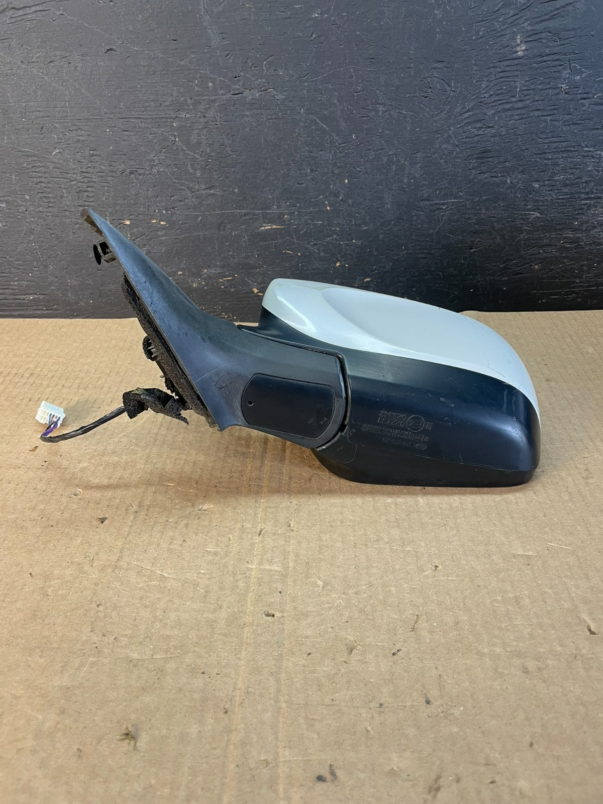 2009 to 2010 Subaru Forester Left Driver Side View Power Door Mirror AF3799 MS3