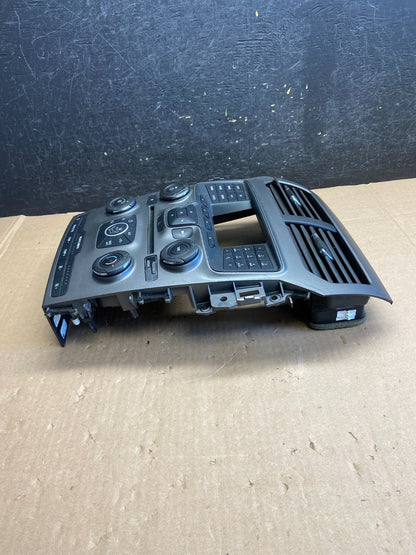 2014 2015 Ford Explorer Radio Climate Control Trim Bezel Panel AI6307 DW2