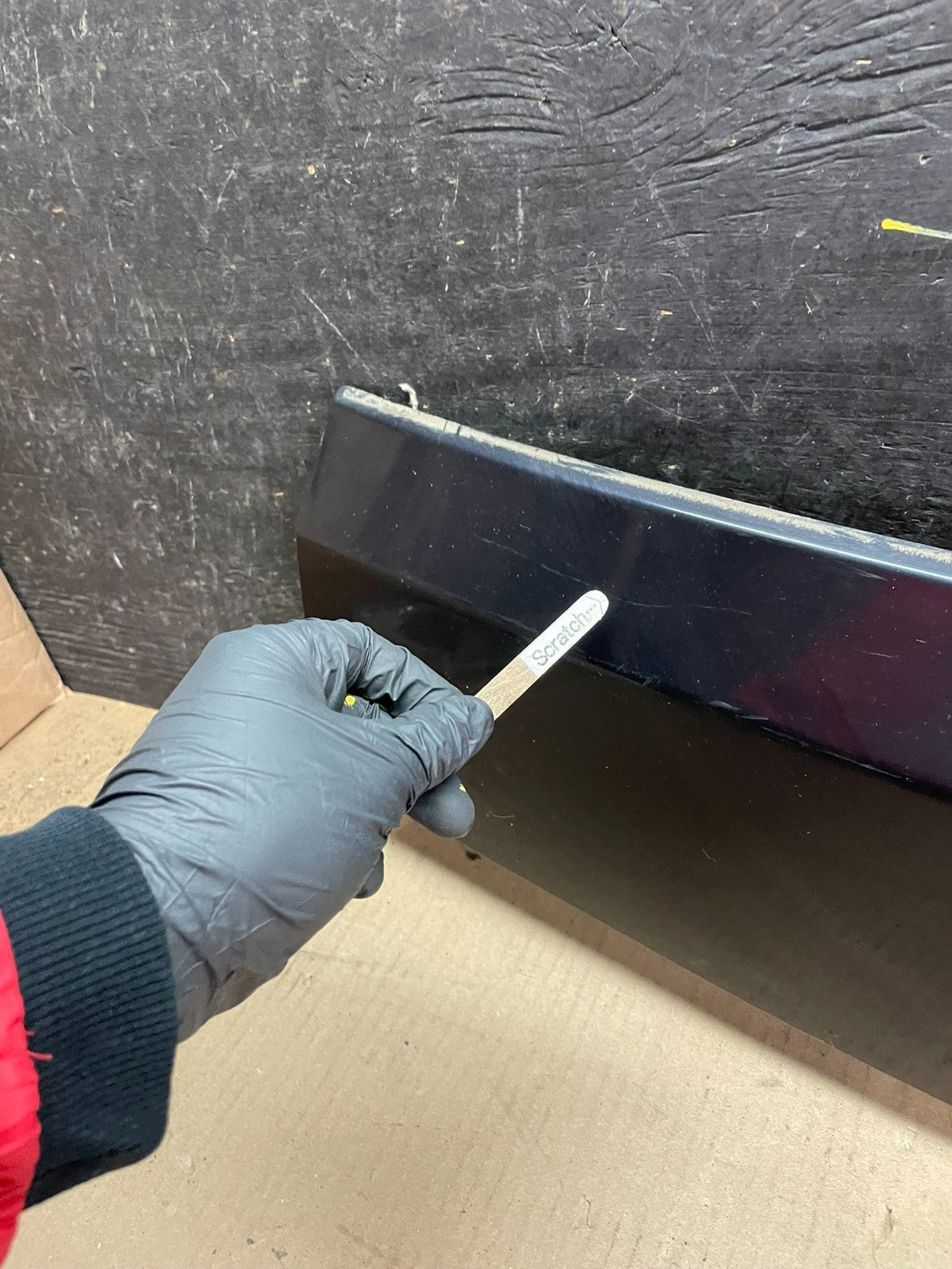 2011 to 2018 Dodge Grand Caravan Tail Gate Trim Molding With Camera OEM U7489 DG4