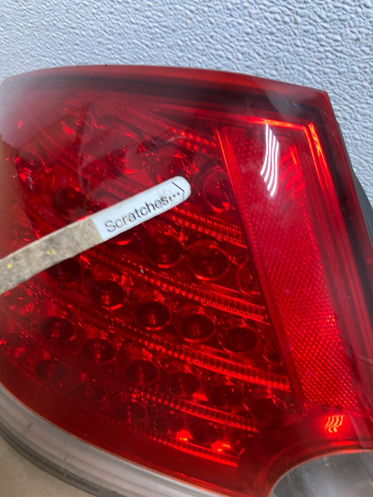 2005 2006 2007 Scion TC Tail Light Left+Right Set Side ad3915 DG3